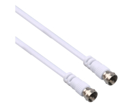 Kabel i złączka TECHNISAT F-F 3m biały